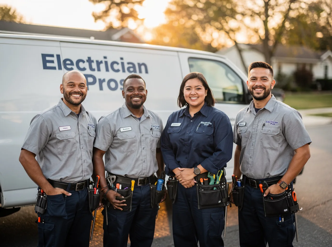 Electrician company in Franklin, TX